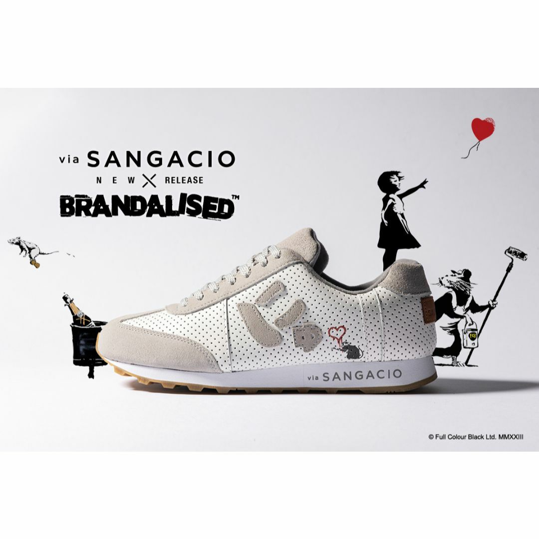 via SANGACIO×BRANDALISED 24センチ