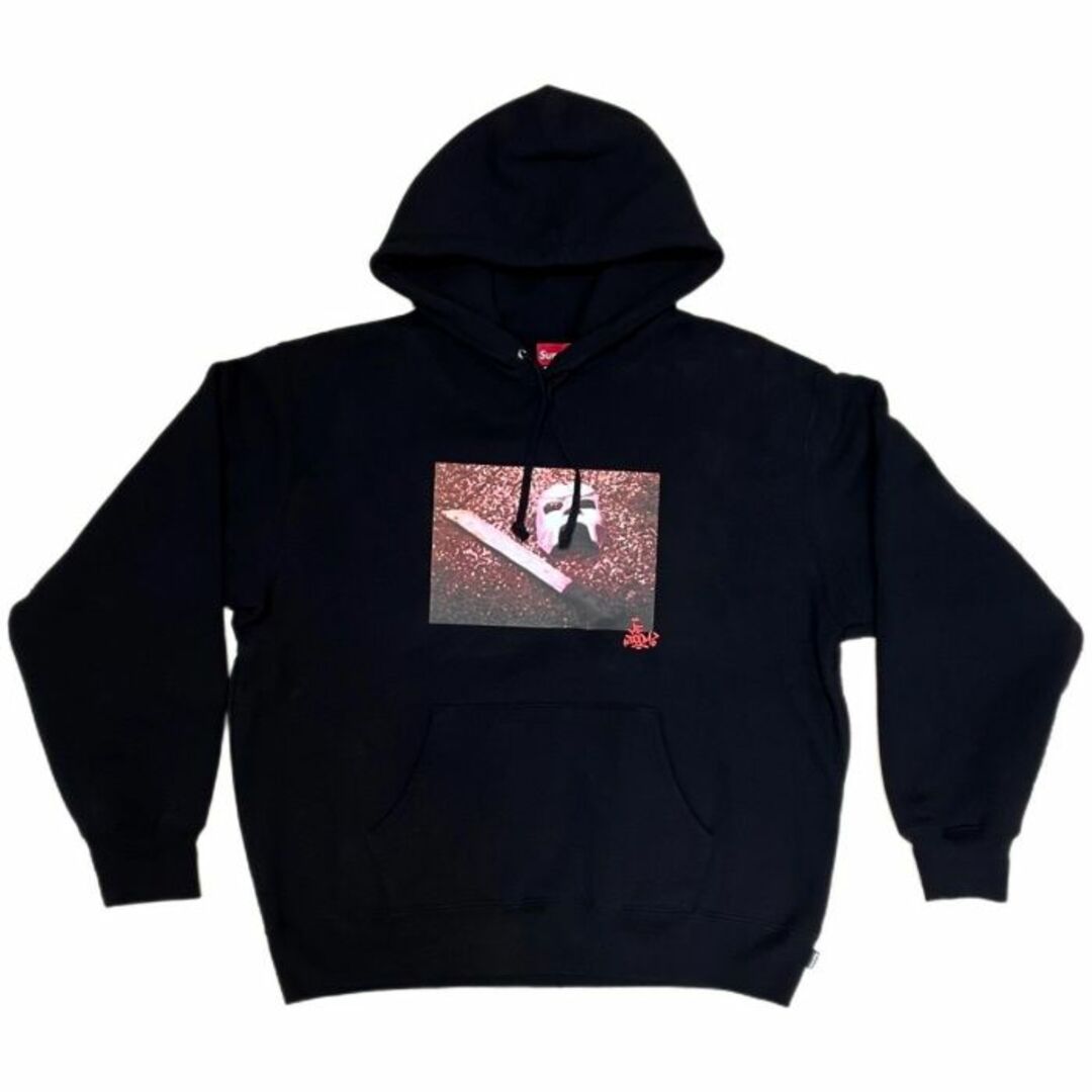 2023FW Supreme Mf Doom Hooded Sweatshirt 黒 L