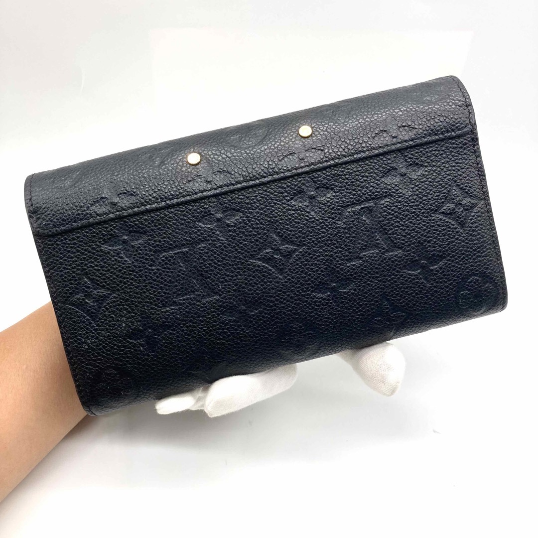 LOUIS VUITTON(ルイヴィトン)の【赤字覚悟特価‼】ルイヴィトン モノグラム アンプラント メティス 長財布✨ レディースのファッション小物(財布)の商品写真