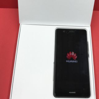 アンドロイド(ANDROID)の美品 Huawei p9 lite black Kirin650(スマートフォン本体)