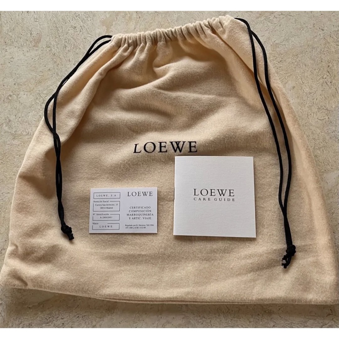 LOEWE  ロエベ アマソナ23  ロエベバッグ　未使用に近い