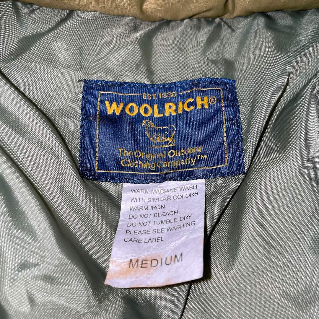 WOOLRICH カーキ ダウン コート ジャケット ウールリッチ アウトドア 3