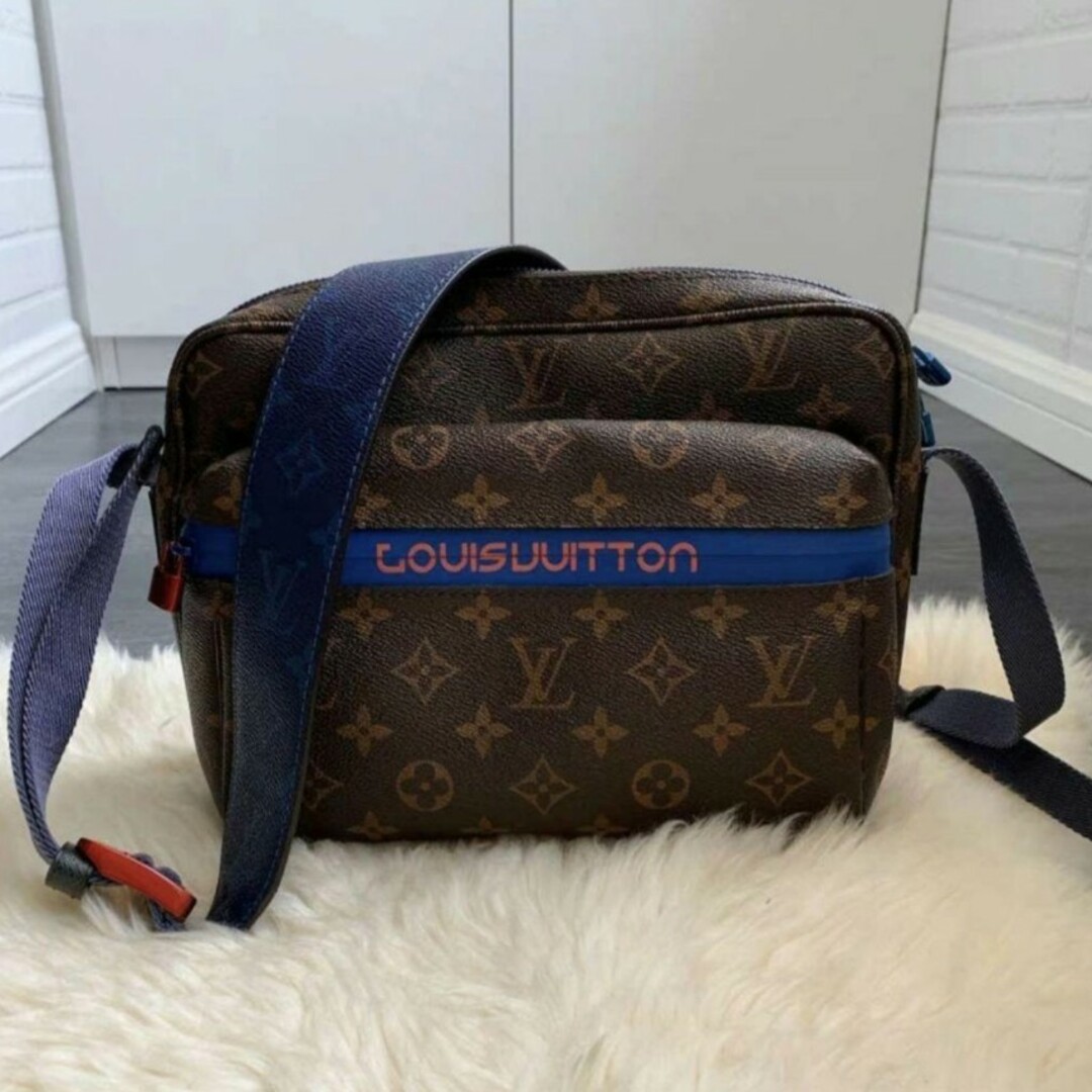 LOUIS VUITTON 18SS メッセンジャーPM M43843