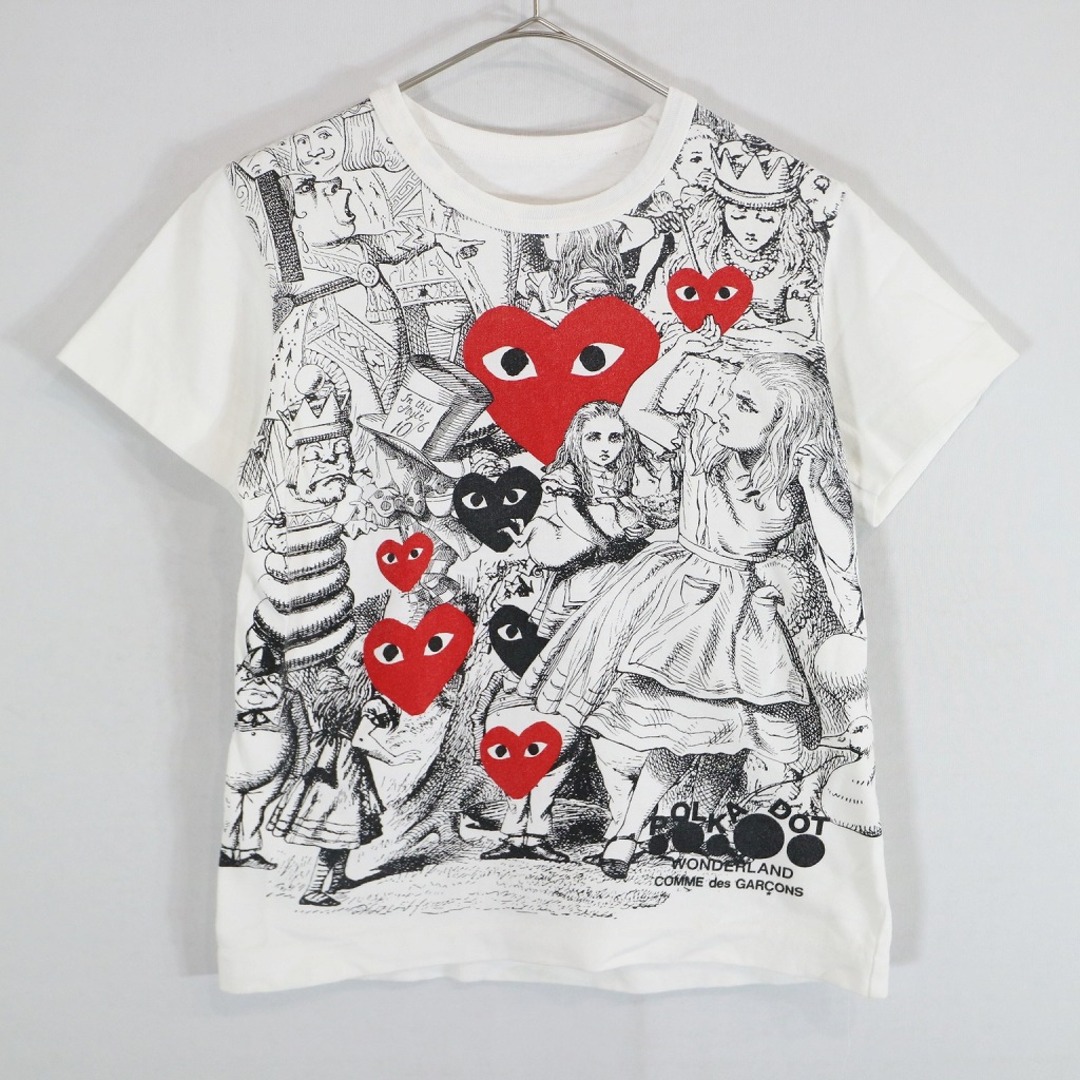 COMME des GARCONS ギャルソン 半袖 Tシャツ M