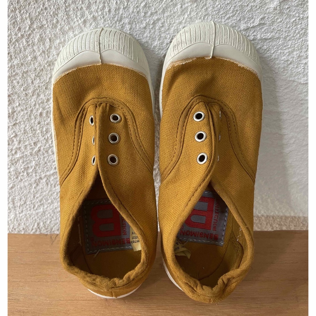 BENSIMON(ベンシモン)のベンシモン キッズシューズ キッズ/ベビー/マタニティのキッズ靴/シューズ(15cm~)(スニーカー)の商品写真