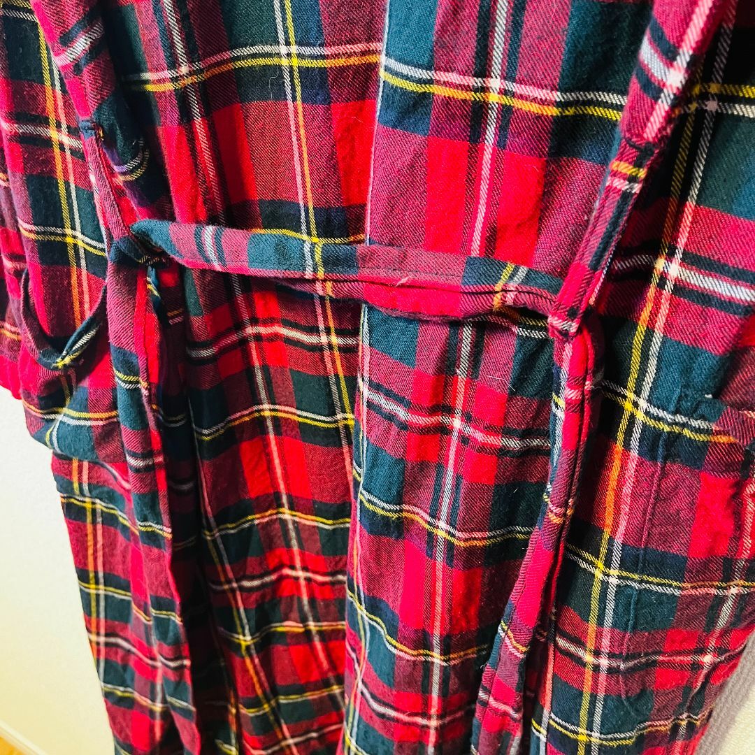 POLO RALPH LAUREN(ポロラルフローレン)のPOLO RALPH LAUREN Check Gown Coat XL相当 メンズのジャケット/アウター(その他)の商品写真
