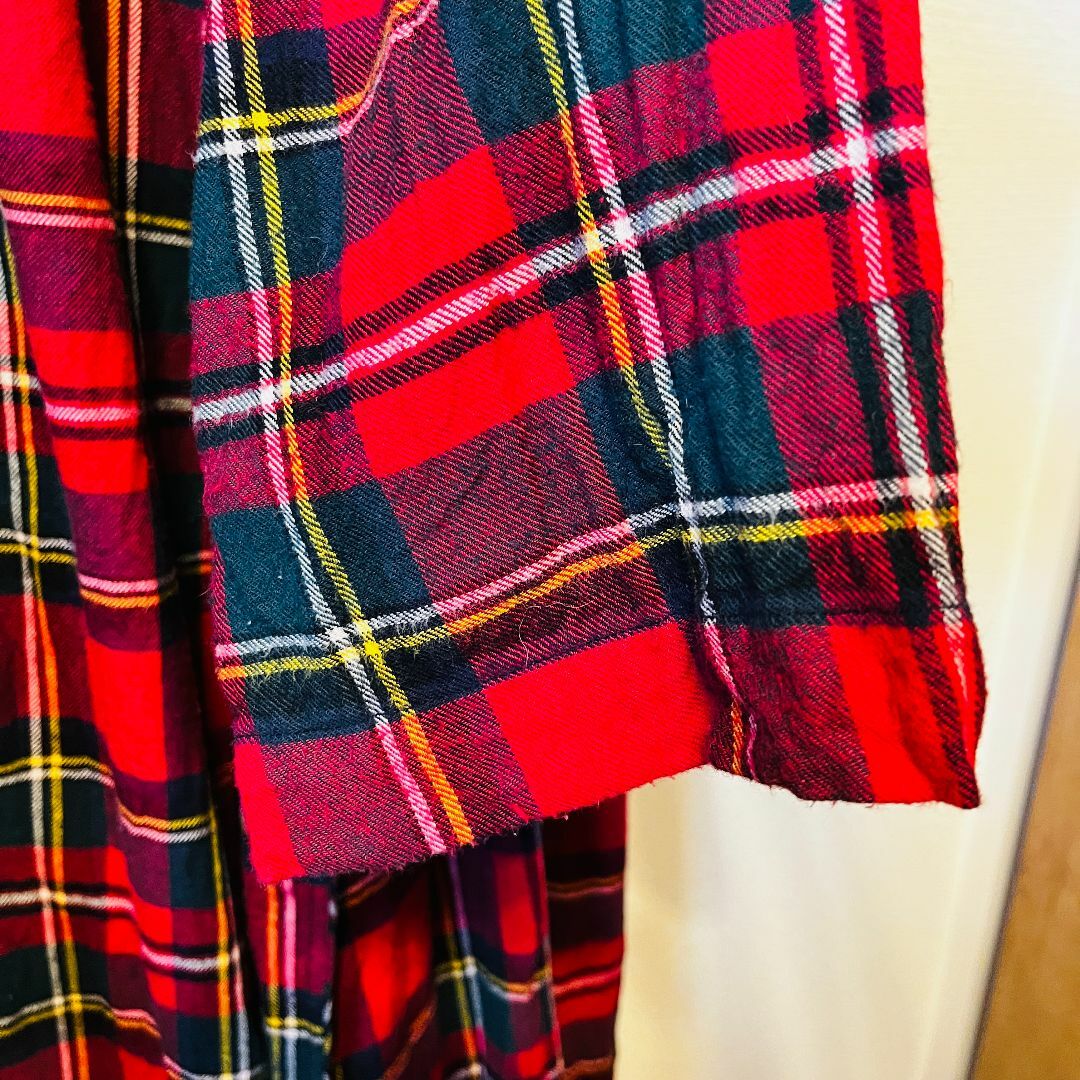 POLO RALPH LAUREN(ポロラルフローレン)のPOLO RALPH LAUREN Check Gown Coat XL相当 メンズのジャケット/アウター(その他)の商品写真