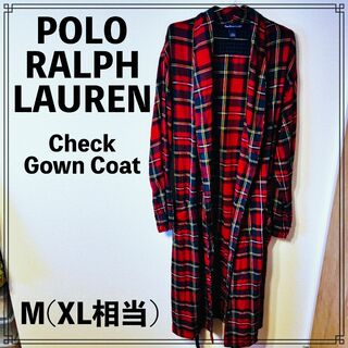 ポロラルフローレン(POLO RALPH LAUREN)のPOLO RALPH LAUREN Check Gown Coat XL相当(その他)