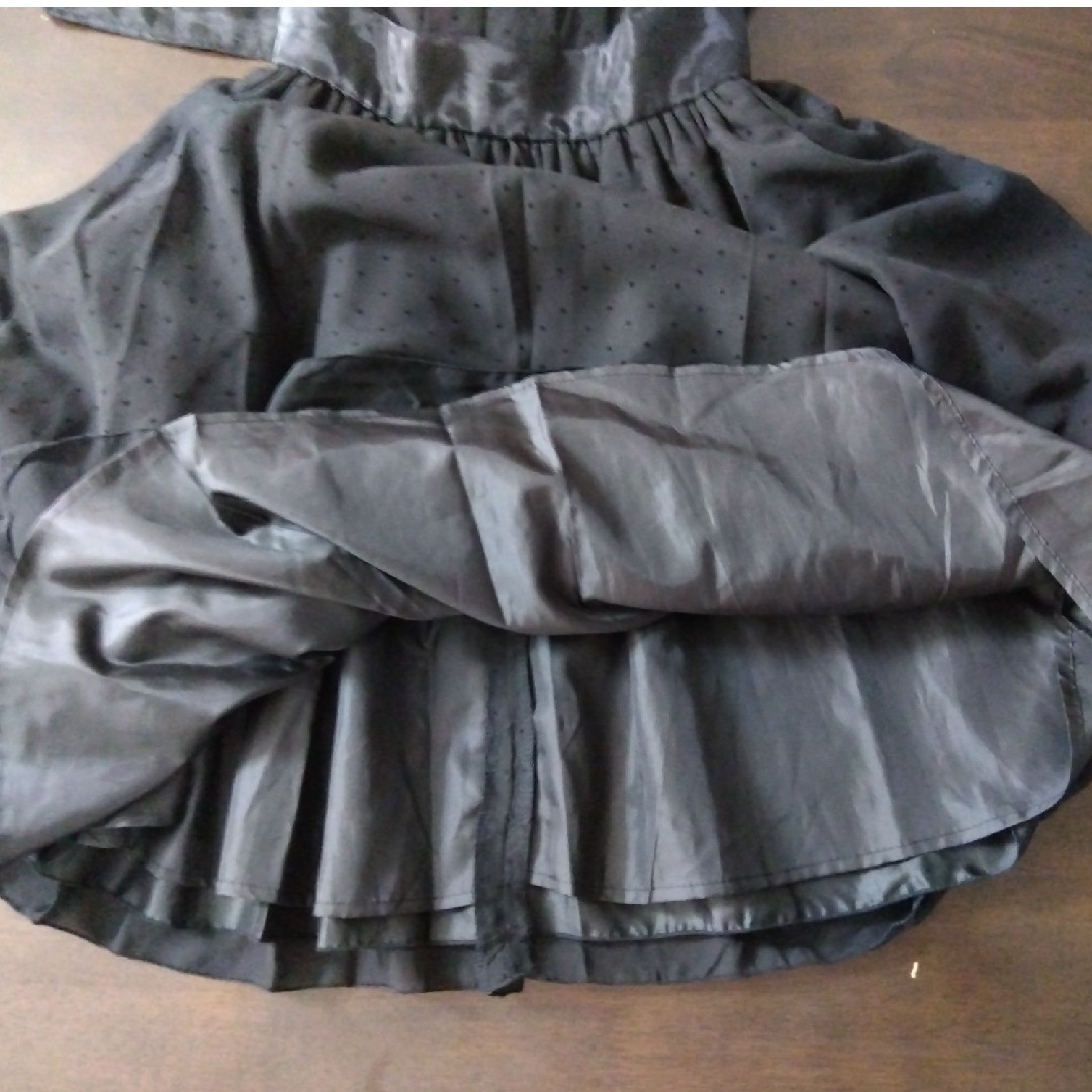 Catherine Cottage(キャサリンコテージ)のキャサリンコテージ ドレス 黒 サイズ150 キッズ/ベビー/マタニティのキッズ服女の子用(90cm~)(ドレス/フォーマル)の商品写真