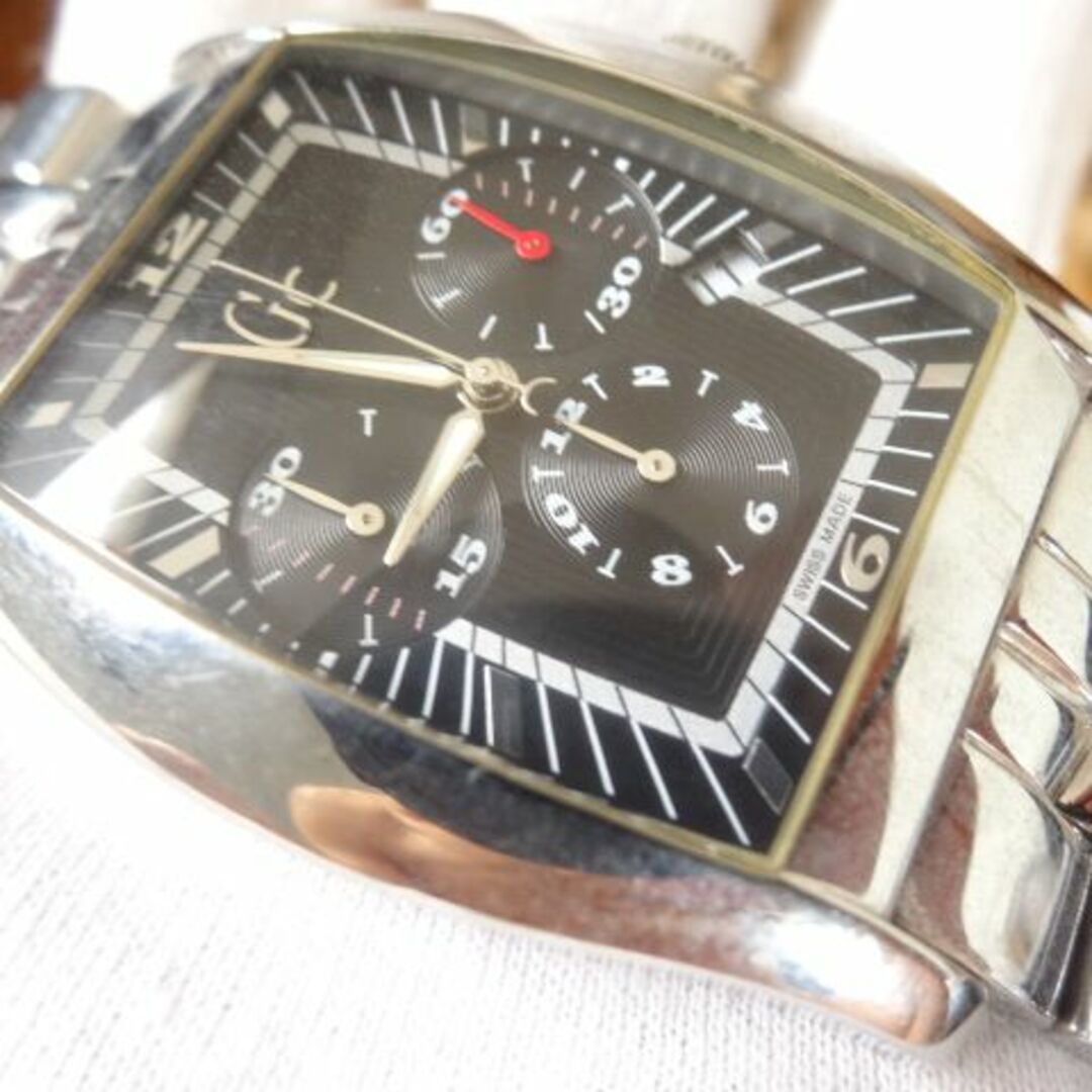 GUESS ゲス コレクション Gc メンズ 腕時計 アナログ 時計 ブラック