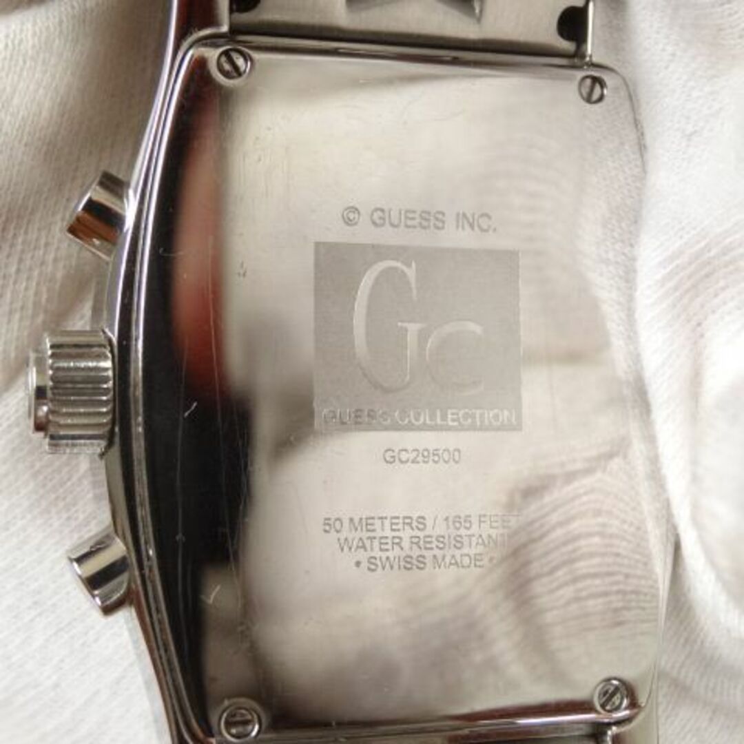 GUESS ゲス コレクション Gc メンズ 腕時計 アナログ 時計 ブラック