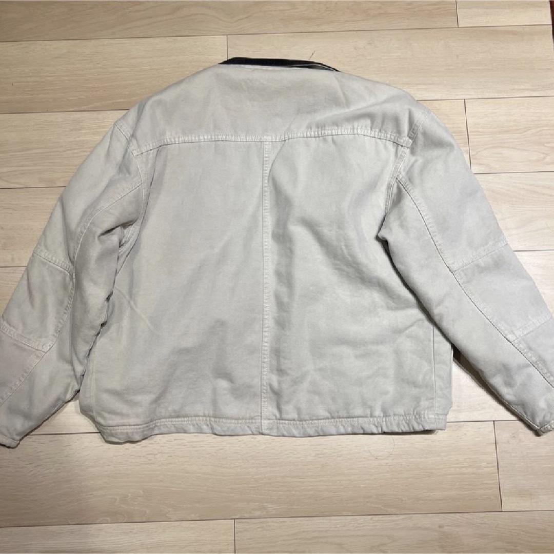 STUSSY - stussy washed canvas shop jacket Mの通販 by ノール