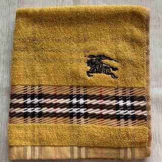 バーバリー(BURBERRY)のBURBERRY バーバリー・ウォッシュタオル・サイズ 約34cm×36cm(タオル/バス用品)