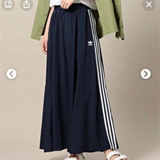 アディダス(adidas)のadidas オリジナルス ジャージ スカート(ロングスカート)