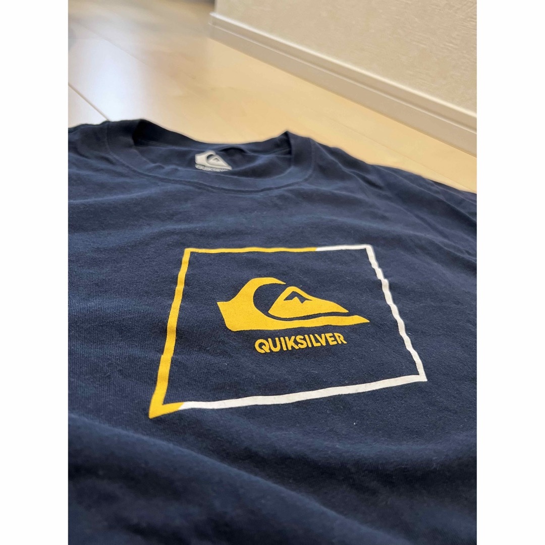 QUIKSILVER(クイックシルバー)のQUIKSILVER クイックシルバー　Tシャツ　キャップ　セット売り メンズのトップス(Tシャツ/カットソー(半袖/袖なし))の商品写真