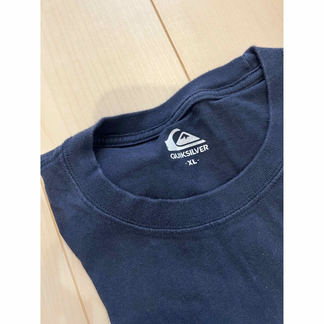 QUIKSILVER(クイックシルバー)のQUIKSILVER クイックシルバー　Tシャツ　キャップ　セット売り メンズのトップス(Tシャツ/カットソー(半袖/袖なし))の商品写真