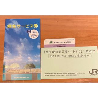 ジェイアール(JR)のひでにゃん様専用　JR東日本株主優待割引券1枚＋サービス券(その他)