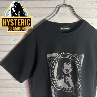 ヒステリックグラマー(HYSTERIC GLAMOUR)の【希少デザイン】ヒステリックグラマー ビッグロゴ ヒスガール ブラック 入手困難(Tシャツ/カットソー(半袖/袖なし))