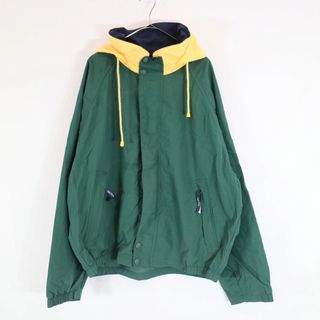 NAUTICA ノーティカ ジャケット アウター カーキ 緑 3xl 2xl