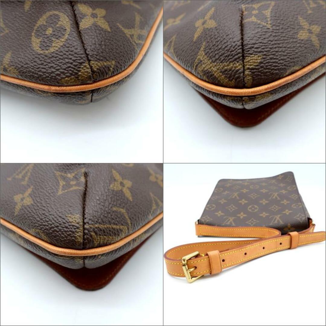 LOUIS VUITTON ルイヴィトン　
ミュゼットサルサ ショート M51258　
モノグラム ショルダーバッグ　
レディース メンズ 男女兼用　
【正規品】　
【買蔵】