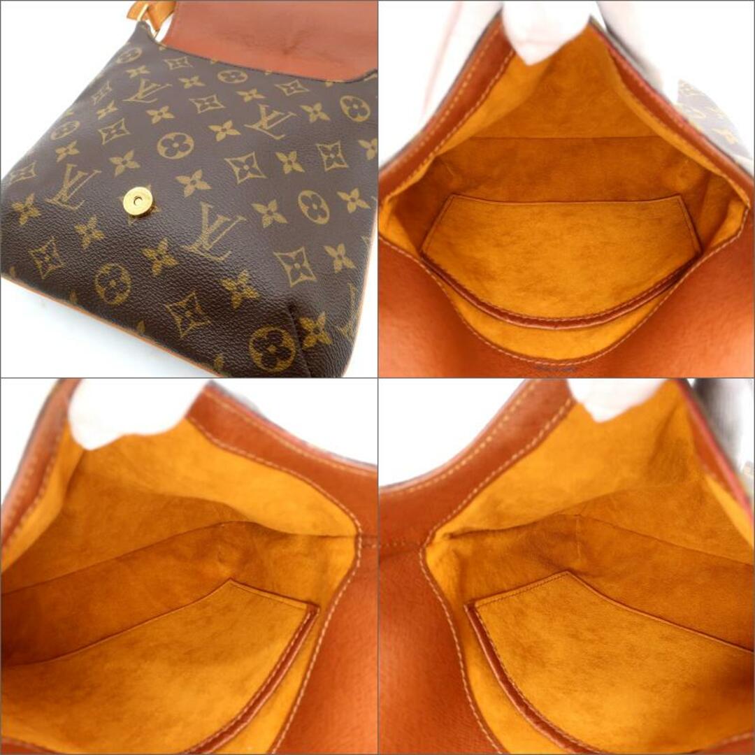 LOUIS VUITTON ルイヴィトン　
ミュゼットサルサ ショート M51258　
モノグラム ショルダーバッグ　
レディース メンズ 男女兼用　
【正規品】　
【買蔵】