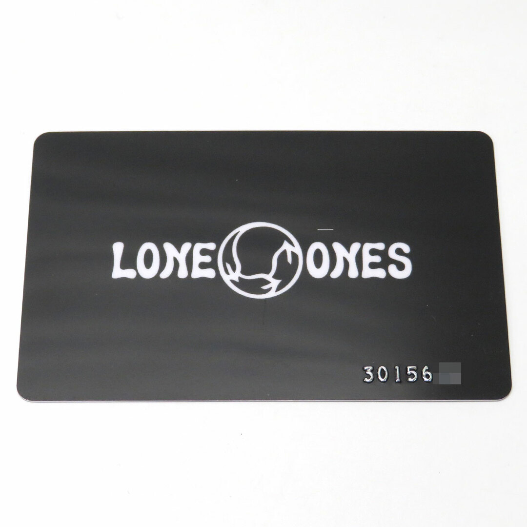 LONE ONES(ロンワンズ)のロンワンズ クレーン ベル ペンダントトップ S シルバー ユニセックス LONE ONES 【中古】 【アパレル・小物】 メンズのアクセサリー(その他)の商品写真