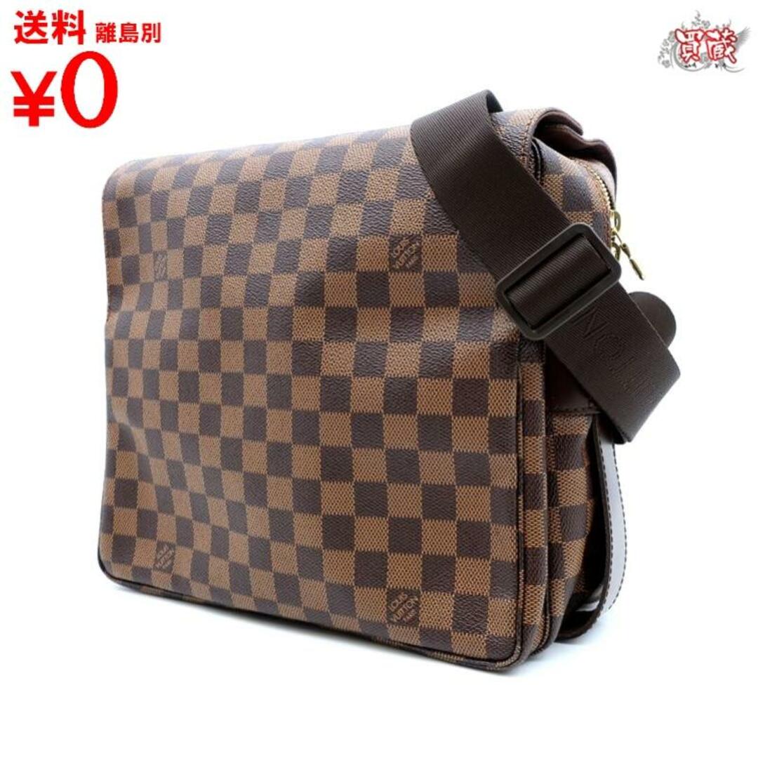 LOUIS VUITTON ルイヴィトン ナヴィグリオ N45255 エベヌ ダミエ ...