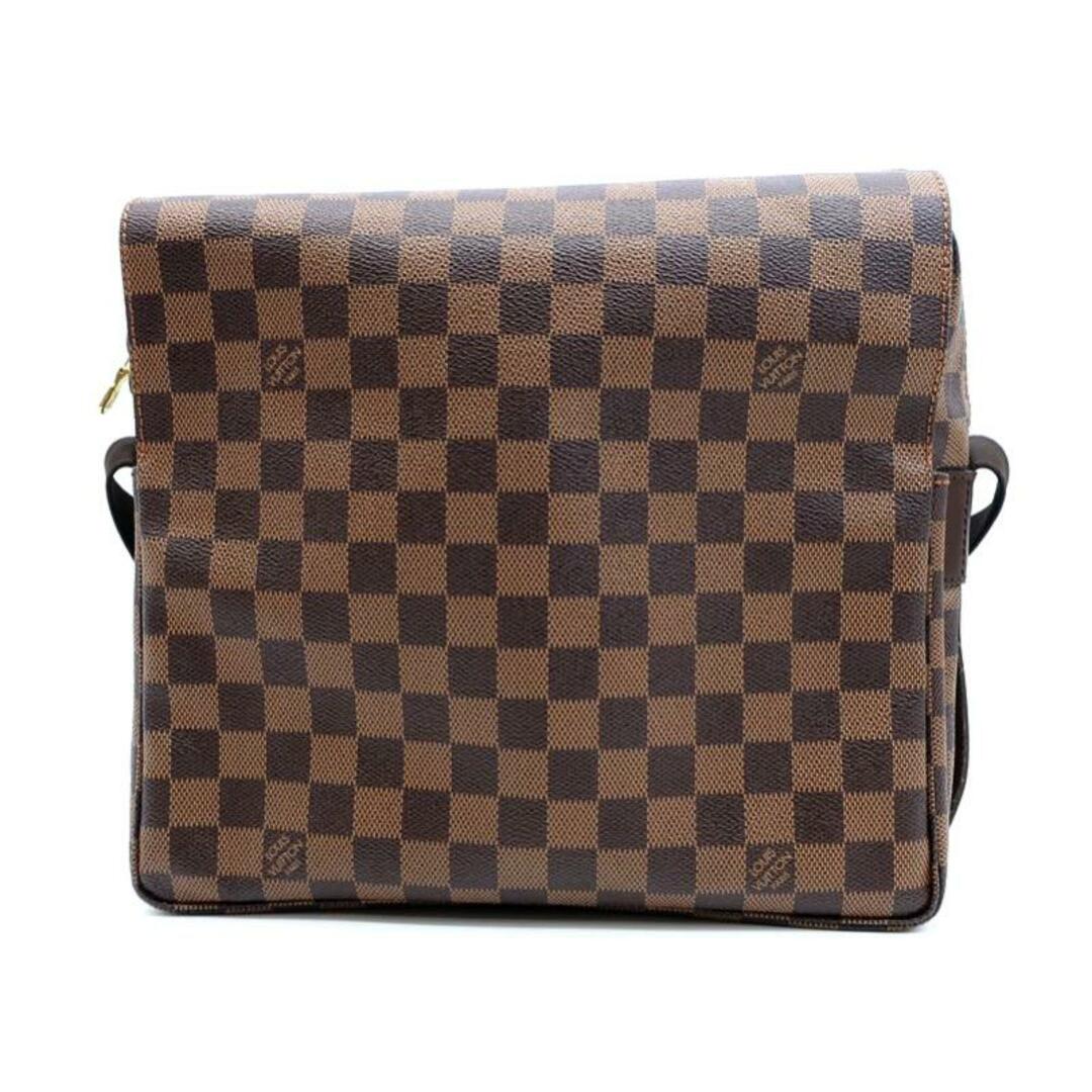 LOUIS VUITTON ルイヴィトン　
ナヴィグリオ N45255 エベヌ 　
ダミエ ショルダーバッグ 　
レディース メンズ　
【正規品】【美品】
【買蔵】 1