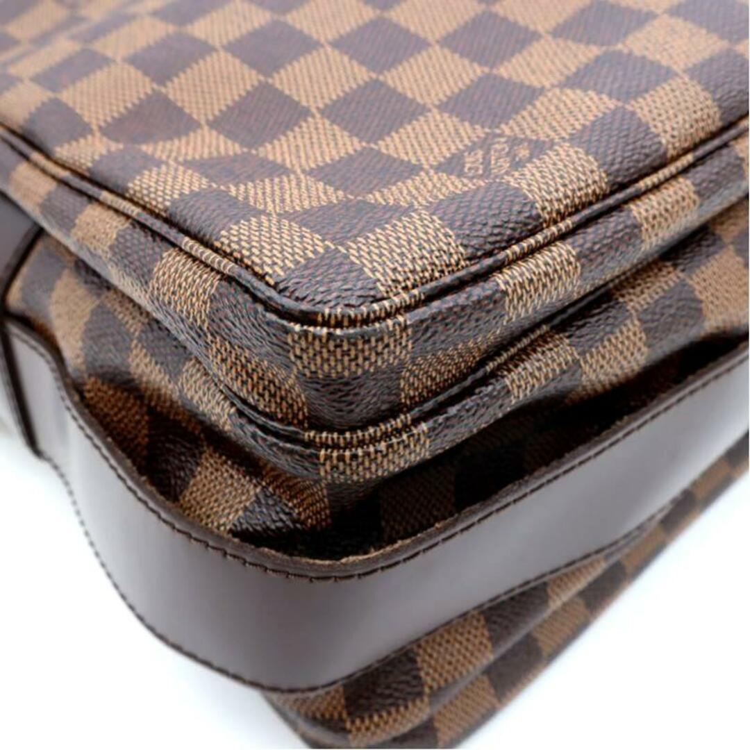 LOUIS VUITTON ルイヴィトン　
ナヴィグリオ N45255 エベヌ 　
ダミエ ショルダーバッグ 　
レディース メンズ　
【正規品】【美品】
【買蔵】 4