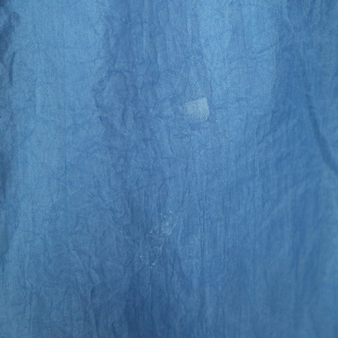 SALE/ 90年代 NIKE ナイキ ナイロンジャケット Y2K ブルー (ユース L(14/16）)   N8633