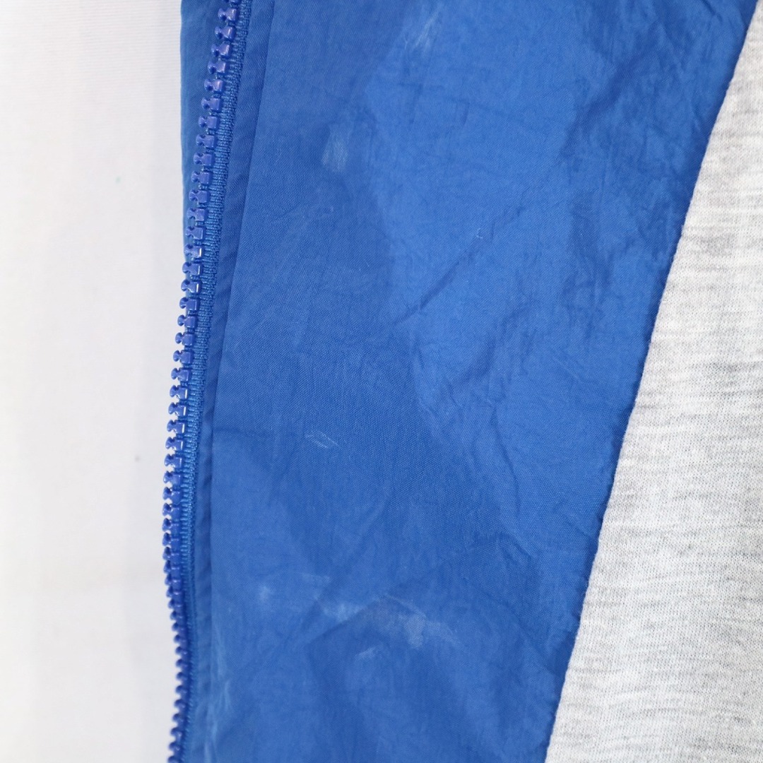 SALE/ 90年代 NIKE ナイキ ナイロンジャケット Y2K ブルー (ユース L(14/16）)   N8633