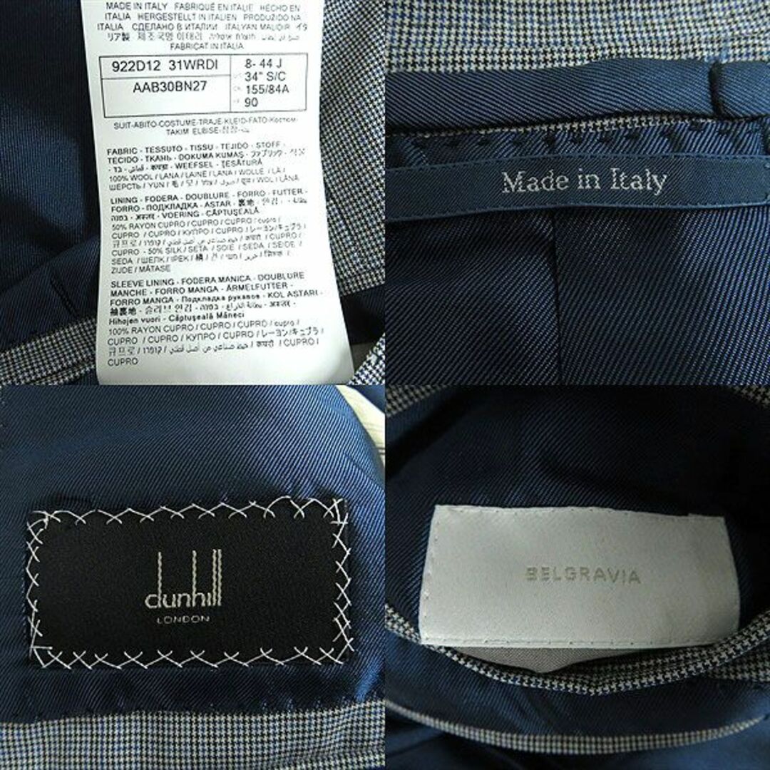Dunhill - 【ドンドン見直し】美品▽Dunhill ダンヒル BELGRAVIA ガン
