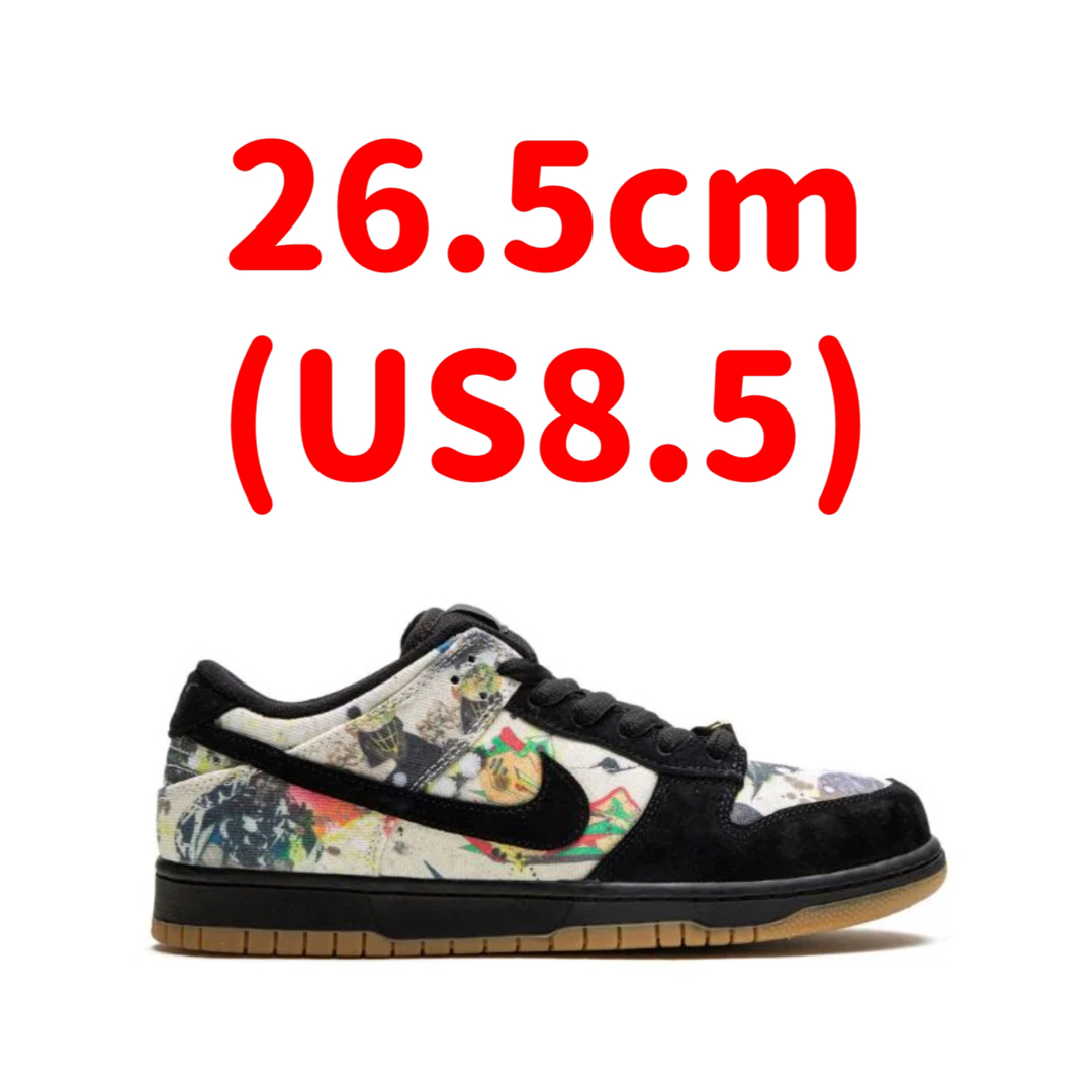 Supreme - NIKE SB RAMMELLZEE DUNK LOW 26.5cm US8.5の通販 by ...