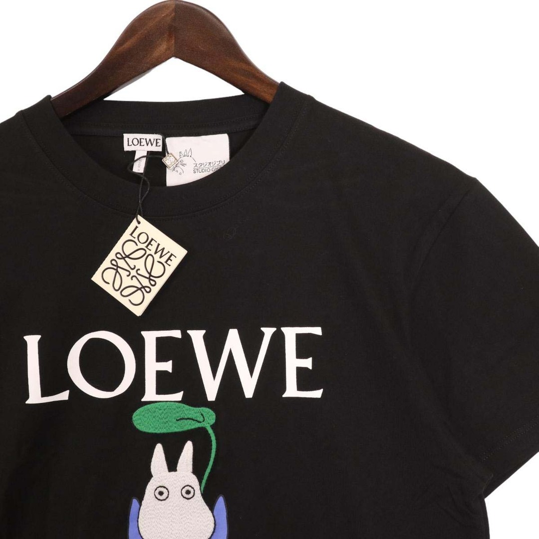 ロエベ　LOEWE  長袖Tシャツ Lサイズ ブラック