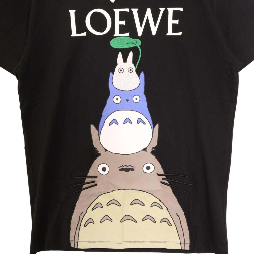 ロエベ　LOEWE  長袖Tシャツ Lサイズ ブラック