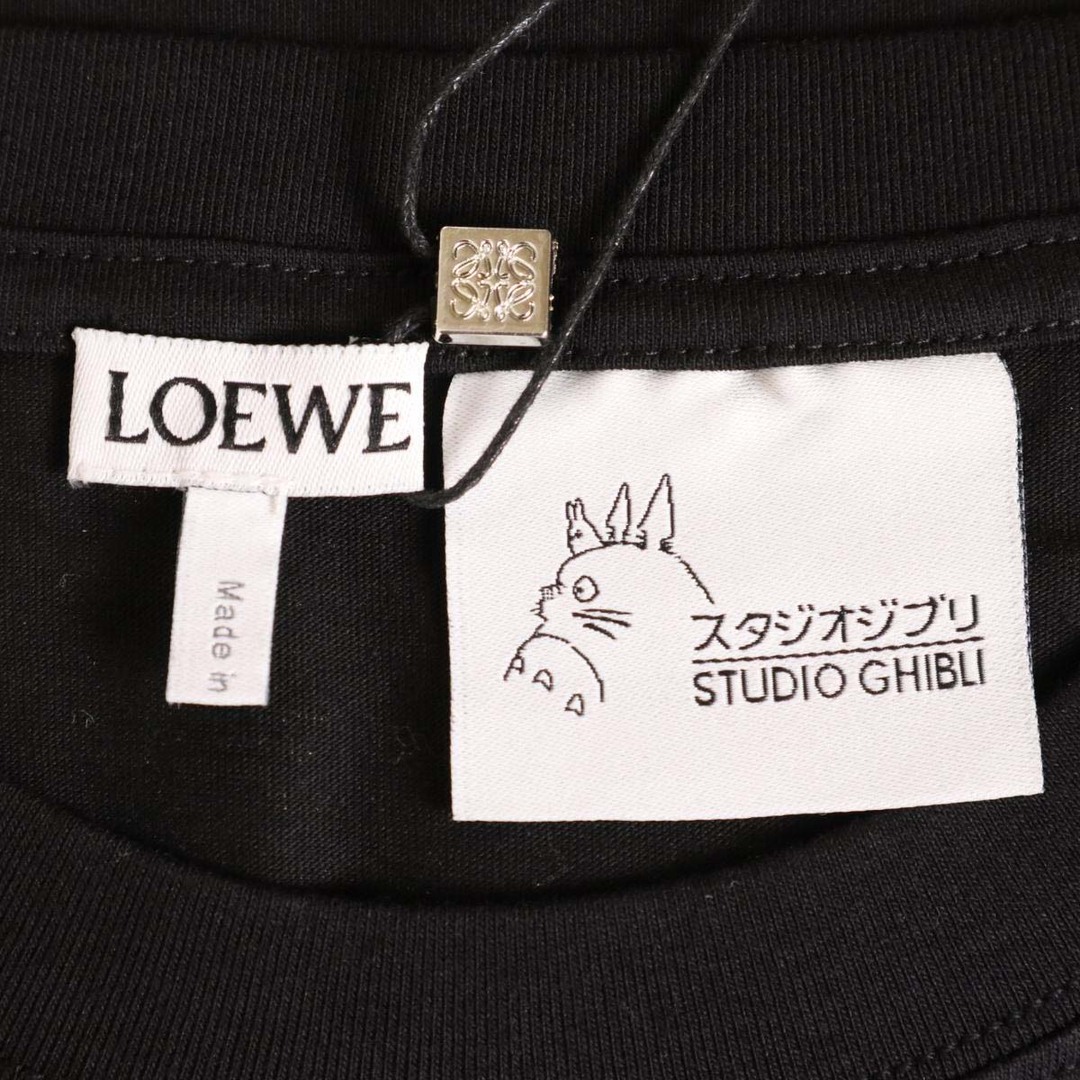 新品 ロエベ　LOEWE 長袖 Tシャツ Sサイズ ブラック