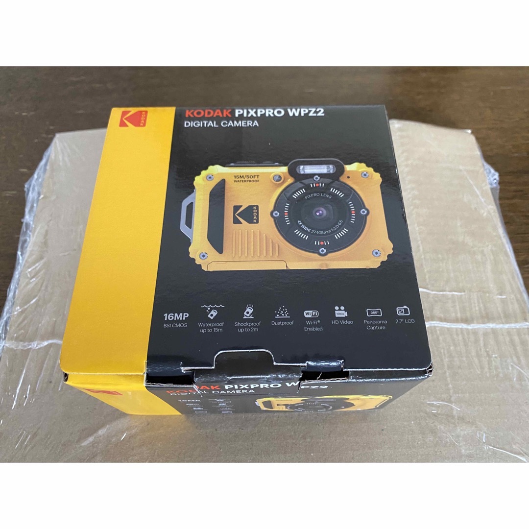 KODAK  デジタルカメラ　WPZ2  新品未開封品 スマホ/家電/カメラのカメラ(コンパクトデジタルカメラ)の商品写真