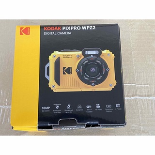 KODAK  デジタルカメラ　WPZ2  新品未開封品(コンパクトデジタルカメラ)