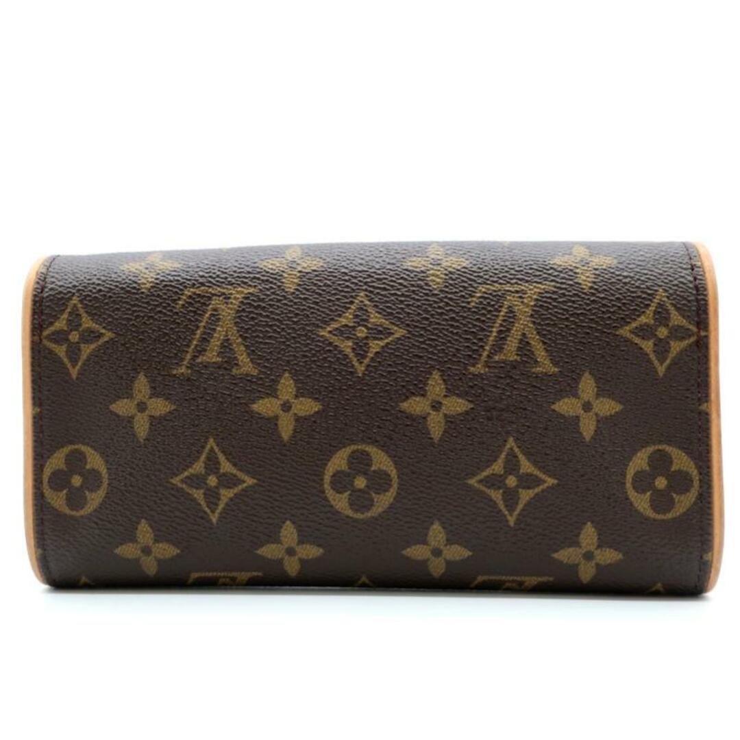 LOUIS VUITTON　ルイヴィトン　
ポシェットツイン PM M51854　
モノグラム レディース　
ショルダーバッグ　クラッチ　
【正規品】　
【買蔵】