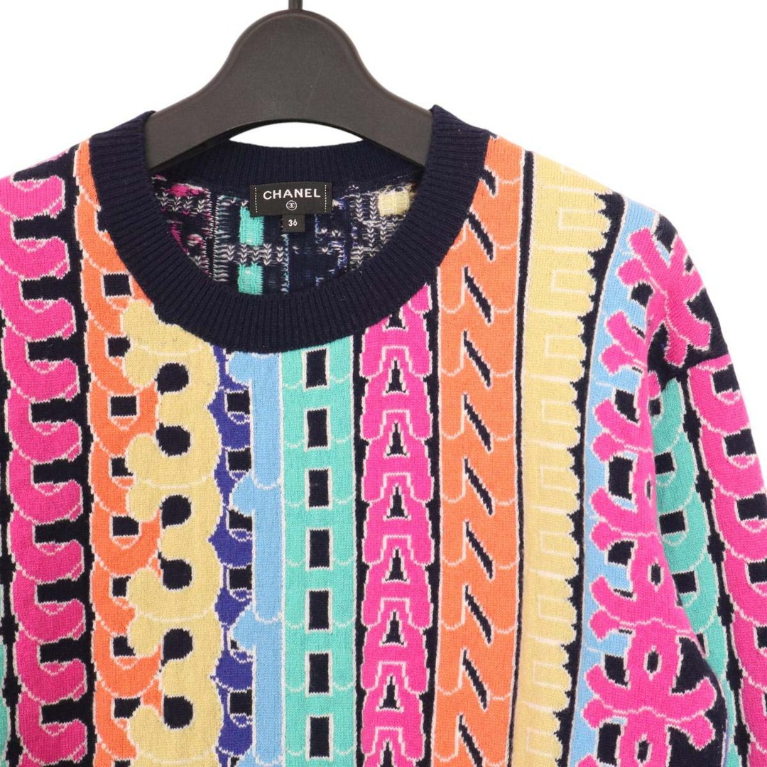 CHANEL - シャネル ココマーク カシミヤ ニット セーター P71599K10304