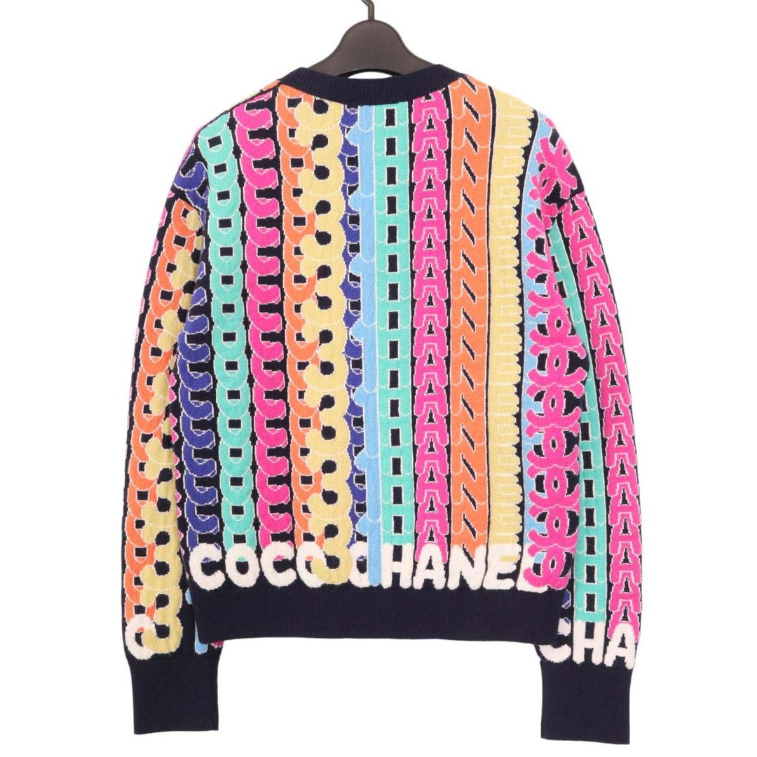 CHANEL - シャネル ココマーク カシミヤ ニット セーター P71599K10304