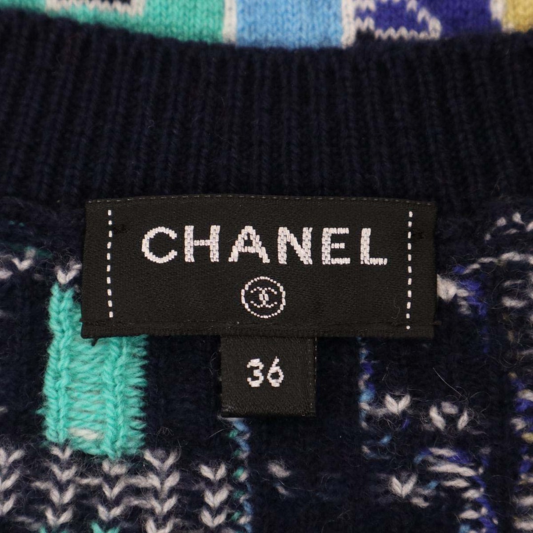 CHANEL - シャネル ココマーク カシミヤ ニット セーター P71599K10304