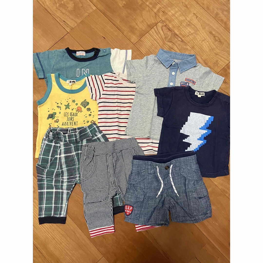 GAP Kids(ギャップキッズ)の男の子⭐︎まとめ売り キッズ/ベビー/マタニティのベビー服(~85cm)(Ｔシャツ)の商品写真