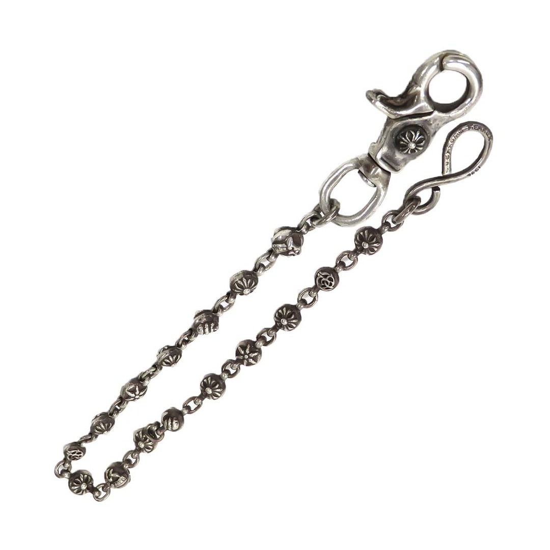 クロムハーツ マルチボール ウォレットチェーン 1クリップ ショート #1 SV925 ユニセックス CHROME HEARTS 【中古】  【アパレル・小物】 | フリマアプリ ラクマ