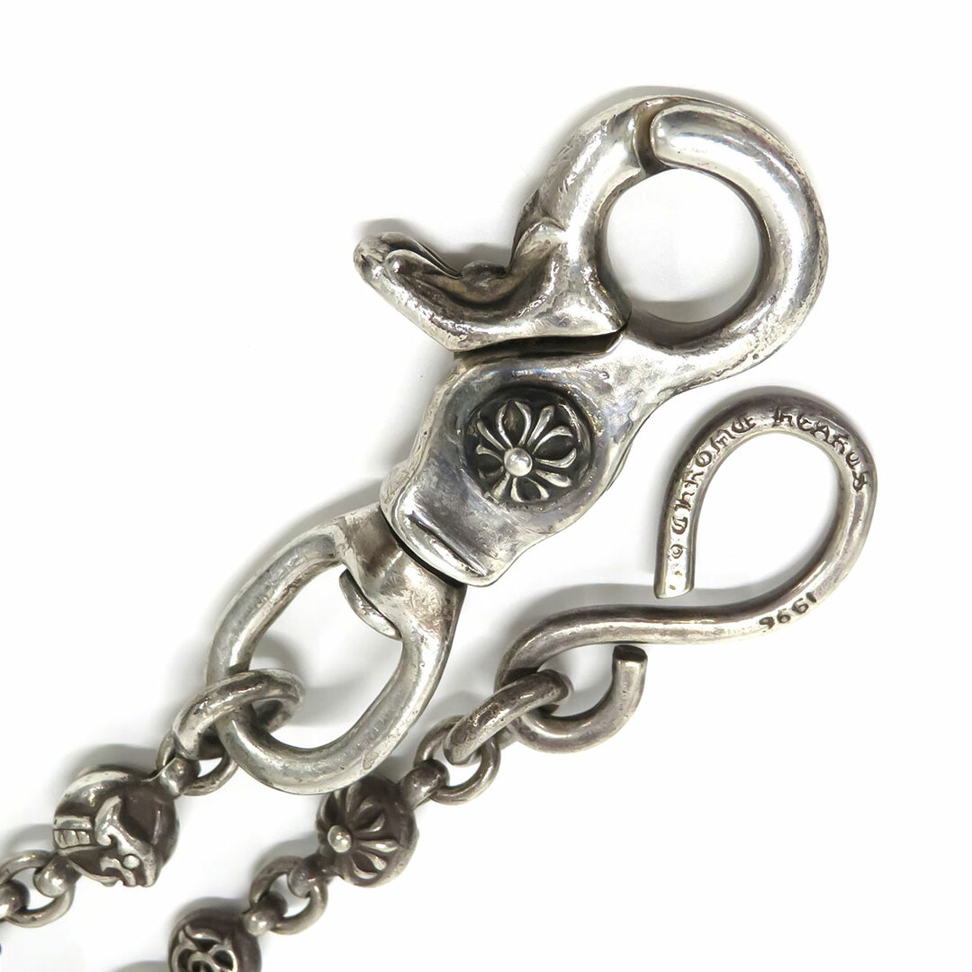 クロムハーツ マルチボール ウォレットチェーン 1クリップ ショート #1 SV925 ユニセックス CHROME HEARTS 【中古】  【アパレル・小物】