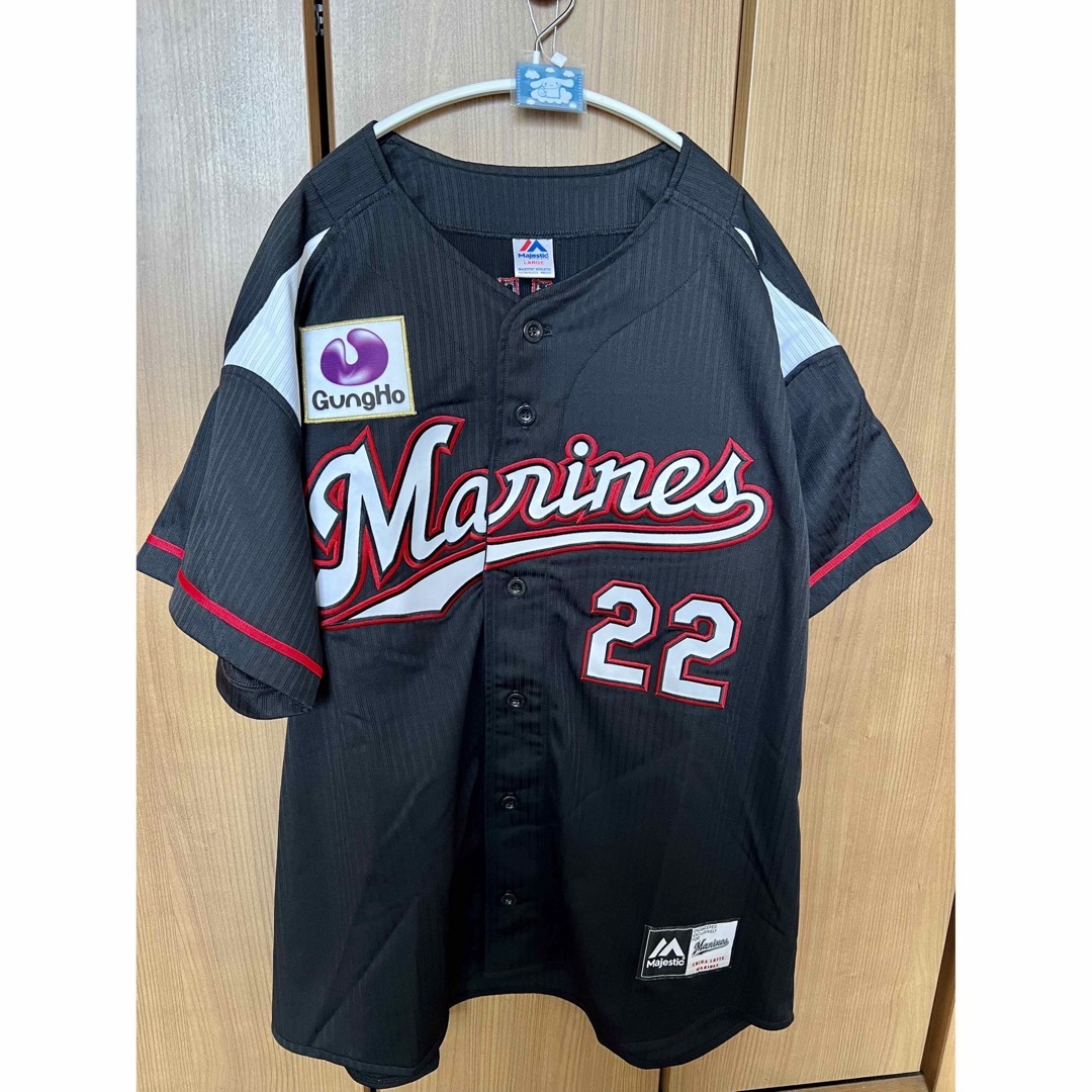 千葉ロッテマリーンズ 実使用 ユニフォーム 支給 ロッテ マリーンズ 千葉ロッテマリーンズ 実使用 ユニフォーム 支給 ロッテ マリーンズ