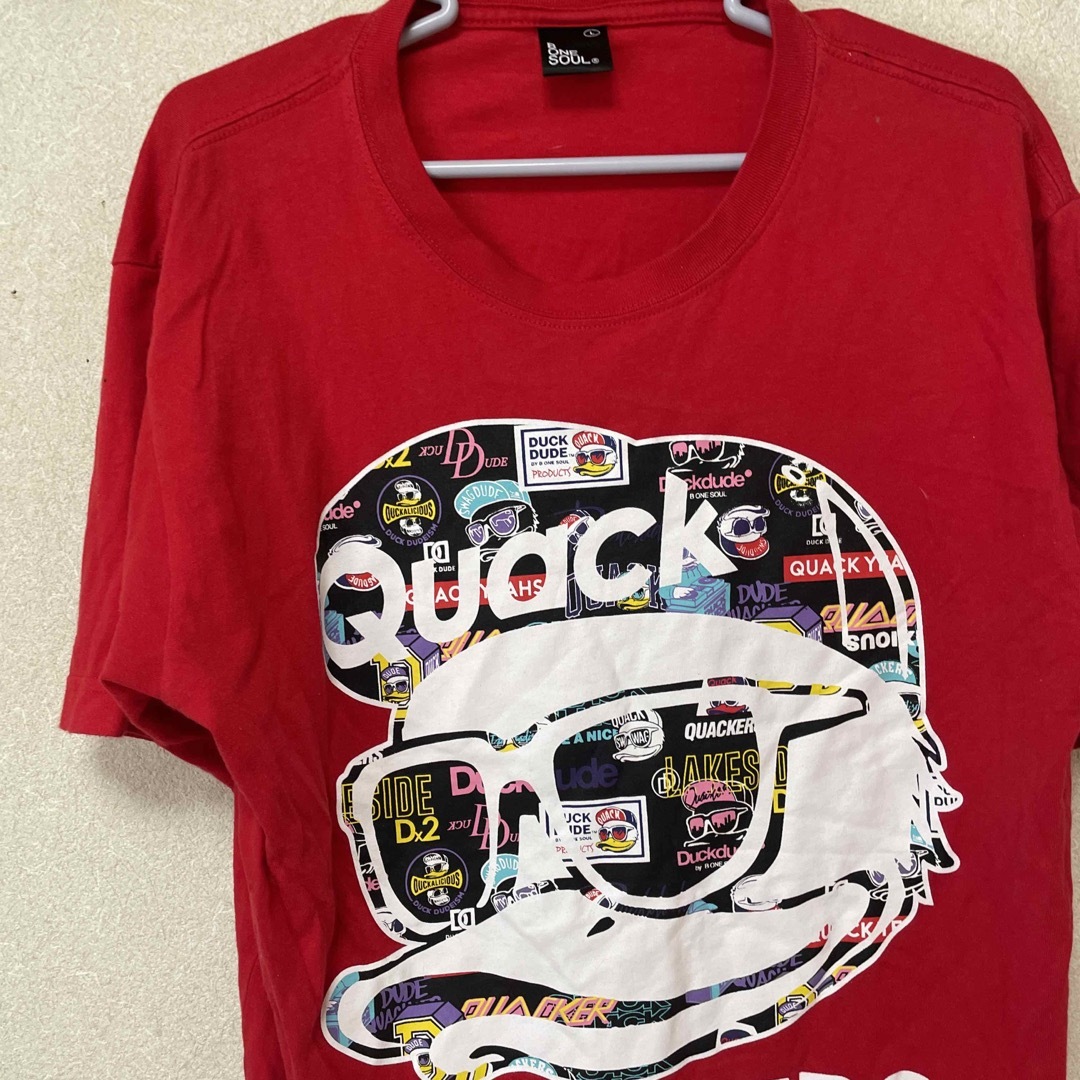 DUCK DUDEダックデュードTシャツ レディースのトップス(Tシャツ(半袖/袖なし))の商品写真