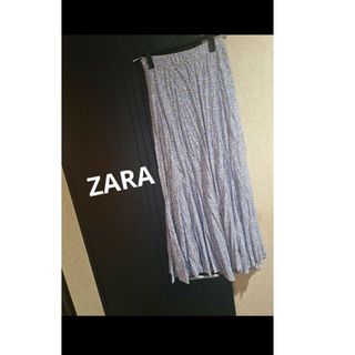 ザラ(ZARA)のZARAプリーツ/ふわっとスカート♡(ロングスカート)