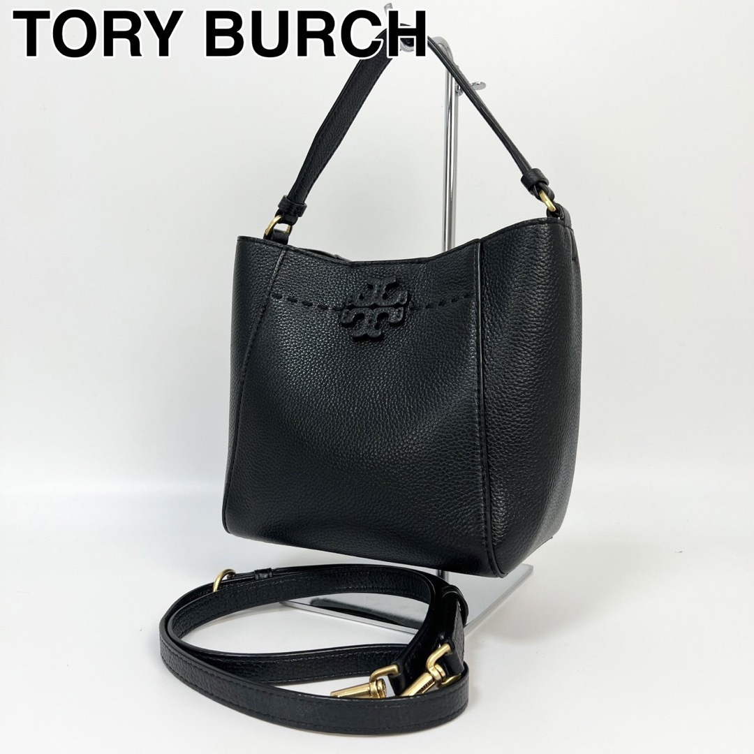 23H30 未使用に近い TORYBURCH トリーバーチ ショルダー 2way