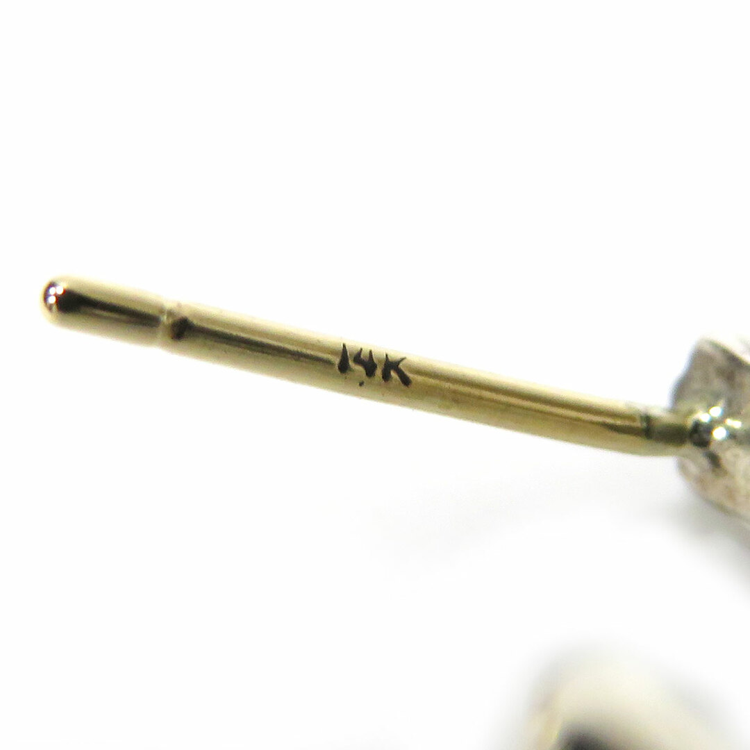 クロムハーツ タイニー CHクロス フープ ピアス インボイス付き SV925（本体、キャッチ） 14K（ポスト） ユニセックス CHROME HEARTS  【アパレル・小物】 6